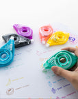 Correction Tape w/ Two Way Applicator, Jumbo 5 mm x 394"