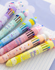 10-Color Pen Magical Fantasy Series
