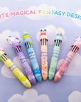 10-Color Pen Magical Fantasy Series