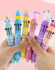 10-Color Pen Magical Fantasy Series