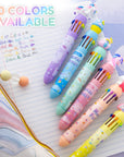 10-Color Pen Magical Fantasy Series