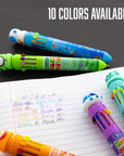 10-Color Pen Monster Series
