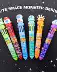 10-Color Pen Monster Series