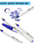 Nova (12/Box) Blue Color Stick Pen