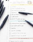 Arrow Black Stick Pen (10/Pack)