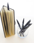Arrow Black Stick Pen (10/Pack)