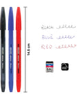 Arrow Assorted Color Stick Pen (10/Pack)