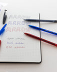 Arrow Assorted Color Stick Pen (10/Pack)