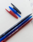 Arrow Assorted Color Stick Pen (10/Pack)
