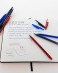 Arrow Assorted Color Stick Pen (10/Pack)