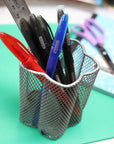 Jetz 1.4 mm Tip Asst. Color FUSE Tech Ink Pen w/ Cushion Grip (5/Pack)