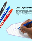 Jetz 1.4 mm Tip Asst. Color FUSE Tech Ink Pen w/ Cushion Grip (8/Pack)