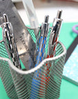 Maxxon 1.4 mm Tip Asst. Color FUSE Tech Ink Retractable Pen w/ Cushion Grip