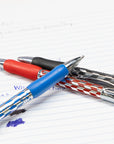 Maxxon 1.4 mm Tip Asst. Color FUSE Tech Ink Retractable Pen w/ Cushion Grip