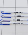 Fiero Blue Fiber Tip Fineliner Pen (4/Pack)