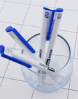 Fiero Blue Fiber Tip Fineliner Pen (4/Pack)
