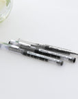 Dayton Black Rollerball Pen with Metal Clip (3/Pack)