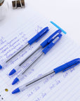 G-Flex Blue FUSE Tech Ink Pen w/ Cushion Grip (4/Pack)