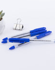 G-Flex Blue FUSE Tech Ink Pen w/ Cushion Grip (4/Pack)