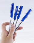 G-Flex Blue FUSE Tech Ink Pen w/ Cushion Grip (4/Pack)