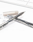 GeLuxe Black Gel Roller Pen (6/Pack)