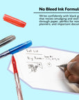 GeLuxe Asst. Color Gel Roller Pen (6/Pack)