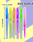 GeLuxe 6 Fluorescent Color Gel Roller Pen
