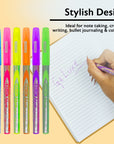 GeLuxe 6 Fluorescent Color Gel Roller Pen