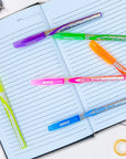 GeLuxe 6 Fluorescent Color Gel Roller Pen