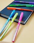 GeLuxe 6 Fluorescent Color Gel Roller Pen