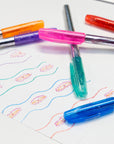 GeLuxe 6 Glitter Color Gel Roller Pen