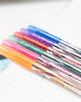 GeLuxe 6 Glitter Color Gel Roller Pen