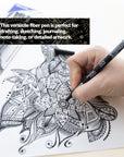 Skylar 0.4 mm Black Fineliner Pen (4/Pack)