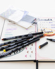 Skylar 0.4 mm 10 Color Fineliner Pen