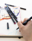 Skylar 0.4 mm 10 Color Fineliner Pen