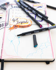 Skylar 0.4 mm 10 Color Fineliner Pen