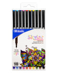 Skylar 0.4 mm 10 Color Fineliner Pen
