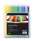Washable Fiber Tip Pen 24 Color