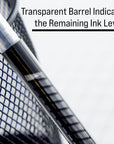 Taylor Black Rollerball Pen (3/Pack)