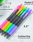 Optima 5 Color FUSE Tech Ink Retractable Pen