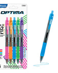 Optima 5 Color FUSE Tech Ink Retractable Pen