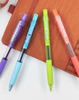 Reva Dazzle Black Color Retractable Pen w/ Cushion Grip (8/Pack)