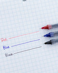 Dayton Assorted Color Rollerball Pen w/ Metal Clip (3/Pk)