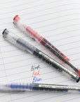 Dayton Assorted Color Rollerball Pen w/ Metal Clip (3/Pk)