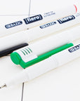 Fiero Assorted Color Fiber Tip Fineliner Pen (4/Pack)
