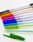 10 Pure Neon Color Stick Pen