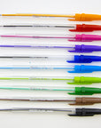 10 Pure Neon Color Stick Pen