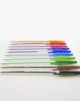 10 Pure Neon Color Stick Pen