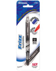Frizz Black Erasable Gel Pen with Grip