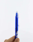 Frizz Blue Erasable Gel Pen with Grip